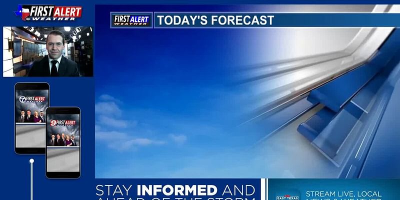 Thursday's Weather: Mild and sunny today with highs in the low 70s