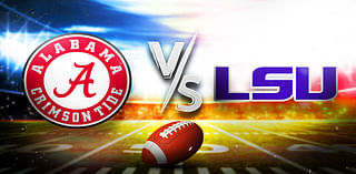 Alabama vs LSU prediction, odds, pick for CFB Week 11