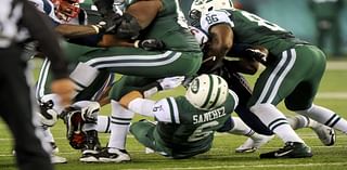 Celebrating the Butt Fumble, a play everyone is thankful for — except the Jets