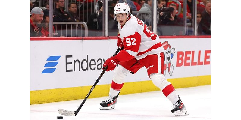 Red Wings preseason stock watch: Marco Kasper trends up, uncertainty lingers in goal