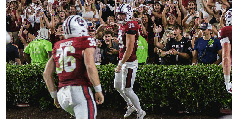 South Carolina punter Kai Kroeger makes Ray Guy semifinal list