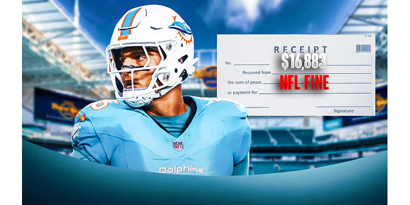 Dolphins' Jaelan Phillips fined $16,883 for Will Levis hit after suffering season-ending injury