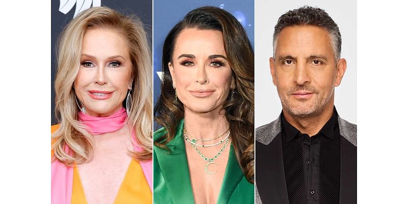 Kathy Hilton Gives Update on Kyle Richards amid Mauricio Umansky Split: 'She's Just Taking Her Time' (Exclusive)