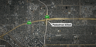 Pedestrian dead after being struck on Fresno highway