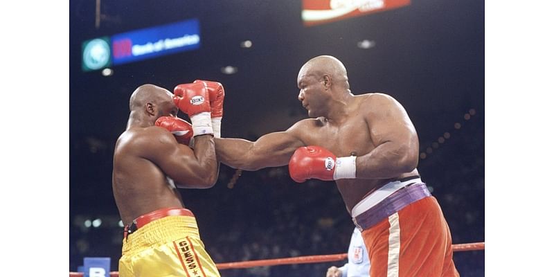 Today in History: November 5, George Foreman becomes oldest heavyweight boxing champ