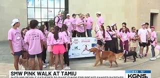 Society of Martha Washington’s Pink Walk raises thousands for Laredo breast cancer patients