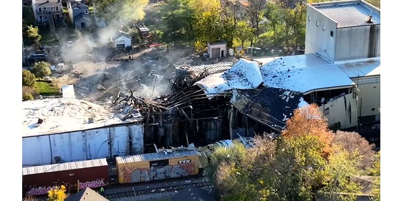 Louisville factory explosion kills 2, injures 11; Cause under investigation