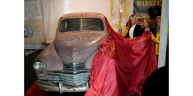 era in Poland goes on display 73 years later