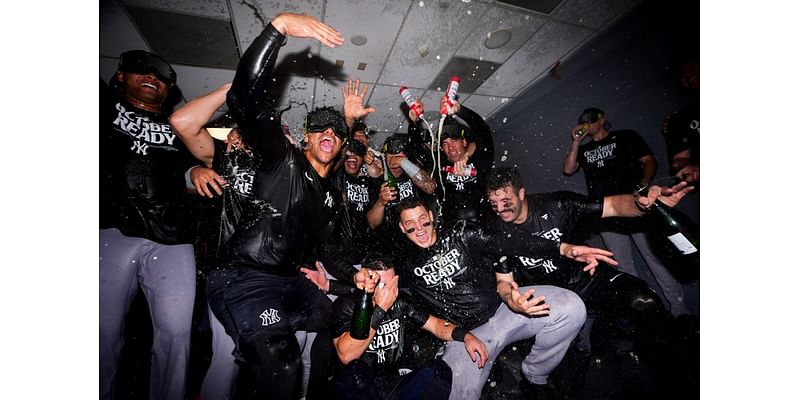 Yankees clinch playoff spot with win over Mariners, celebrate postseason return: ‘This team has a chance to do something special’