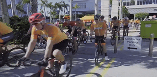 Best Buddies hosts cyclists ride over 75 miles across South Florida - WSVN 7News