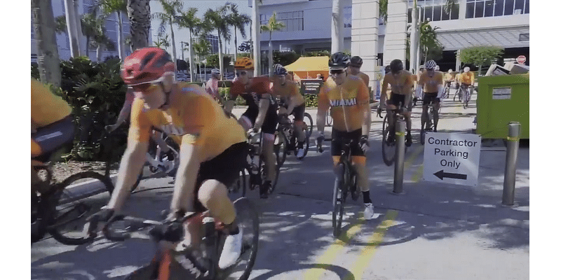 Best Buddies hosts cyclists ride over 75 miles across South Florida - WSVN 7News