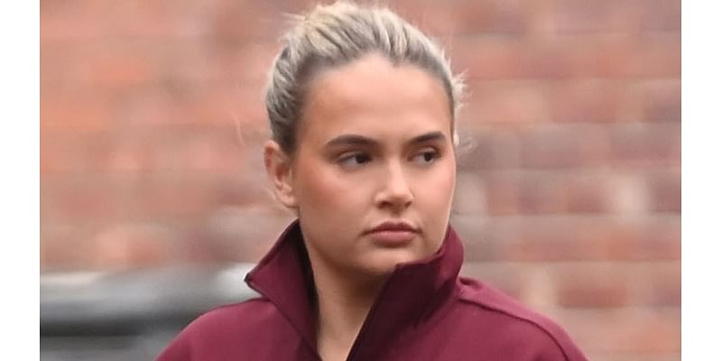 Molly-Mae Hague steps out in a men's Adidas Originals tracksuit and carries a £25K Birkin bag after suffering major problem with her £200K G Wagon