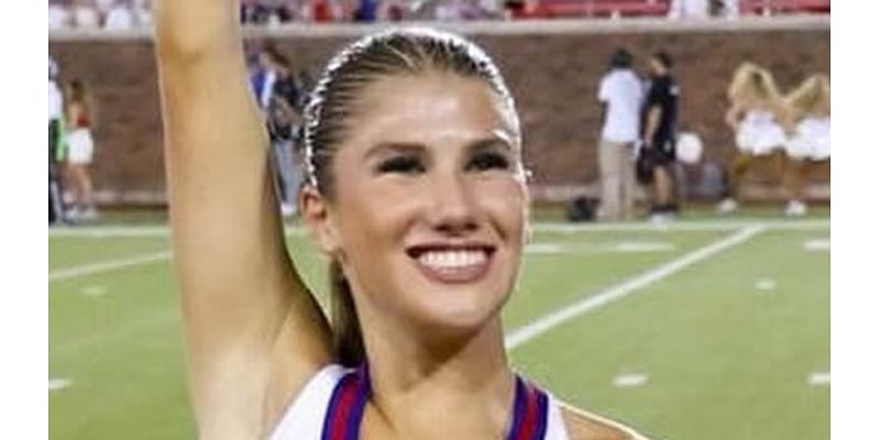 Kansas City Chiefs heiress Ava Hunt flaunts her enviable physique in tiny cheerleader outfit