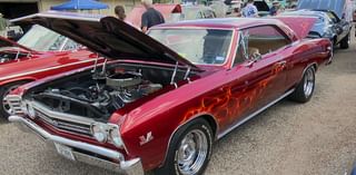 Temple car show raises money for new local hospice house