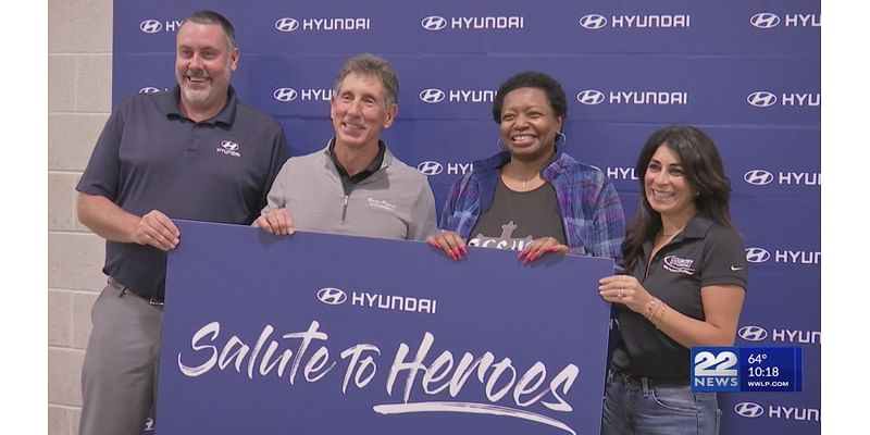 Local Hyundai dealers award Western Massachusetts resident with new car