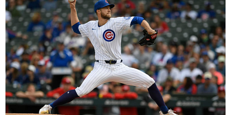 Cubs drop sweep over Reds with 3-0 loss