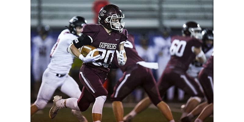 Chatfield's Ben Carrier has been a running back revelation