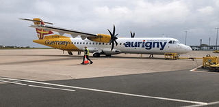 Foggy conditions causing flight disruption