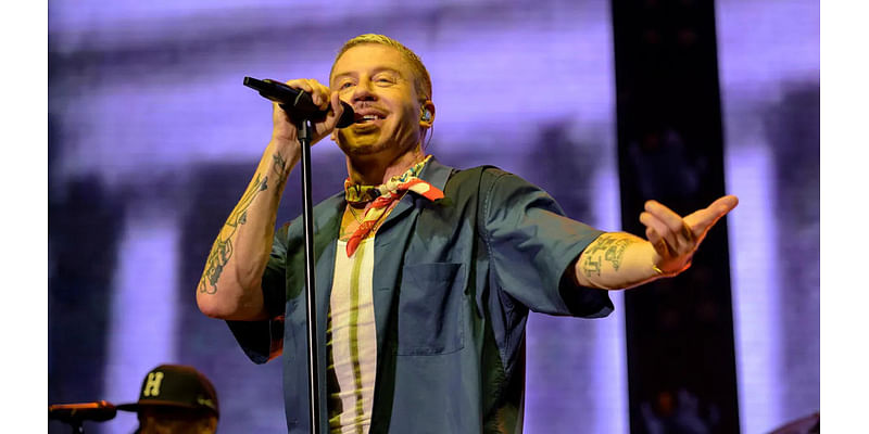 Macklemore declares 'F--- America' to cheers at Seattle concert benefiting UN agency with alleged Hamas ties