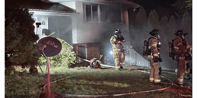 Man critically injured in St. Paul garage fire