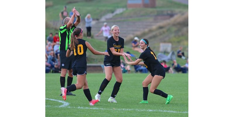 Marshall outduels Esko in girls soccer section title rematch