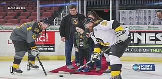 Gold As Ice benefit game helps kids battling cancer