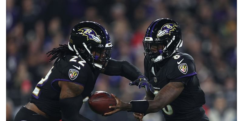 Derrick Henry's 209 Yards Wow NFL Fans; Lamar Jackson, Ravens Rout Josh Allen, Bills