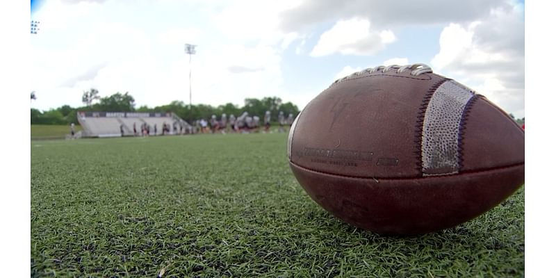 Some Texas HS football games moved to Thursday due to weather – NBC 5 Dallas