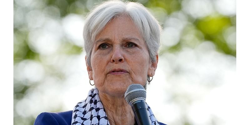 How much of the vote did Jill Stein receive?