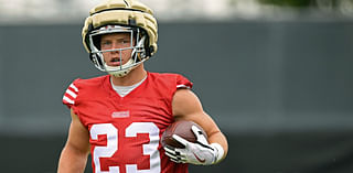 49ers star RB Christian McCaffrey set to make season debut Sunday vs. Buccaneers