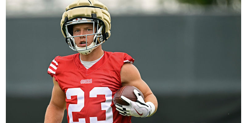 49ers star RB Christian McCaffrey set to make season debut Sunday vs. Buccaneers