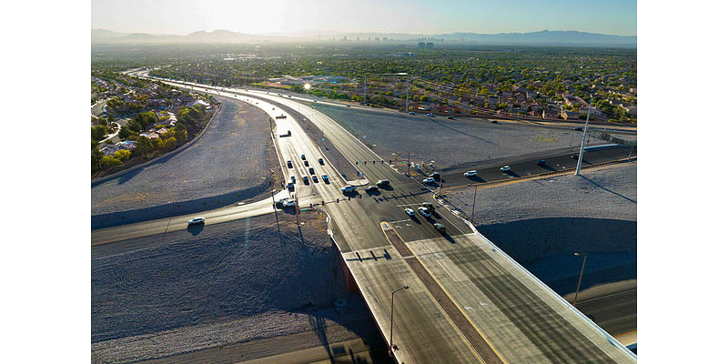 215 Beltway/Summerlin Parkway interchange to get major upgrade