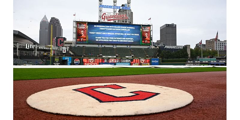 Astros-Guardians season finale canceled because of rain