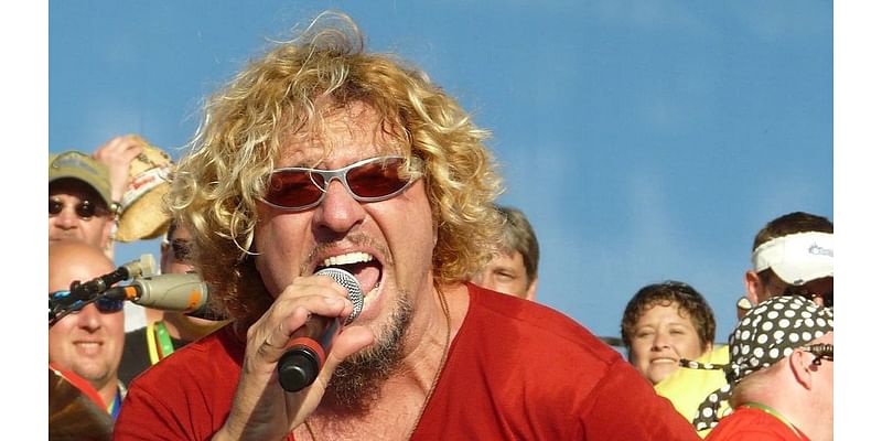 Sammy Hagar Bestowed With the Key to the Las Vegas Strip