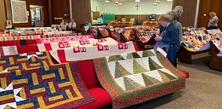 Quilt group to hold annual show at Auburn church