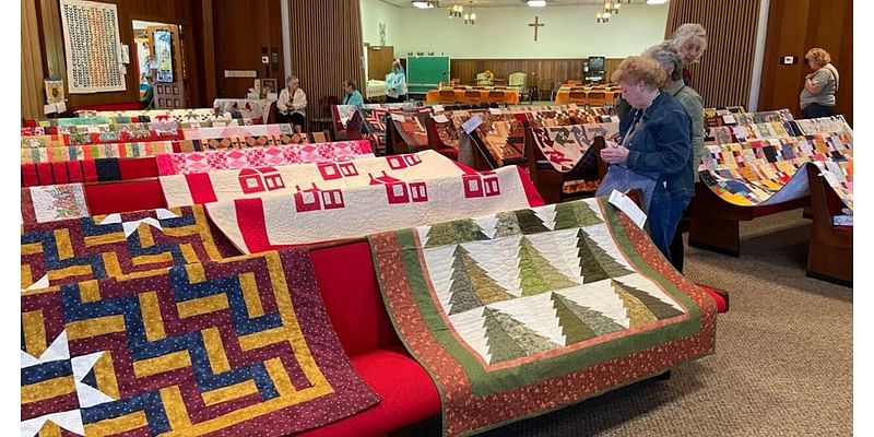 Quilt group to hold annual show at Auburn church