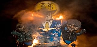 Effigies of Noel and Liam Gallagher burned following Ticketmaster dynamic pricing scandal