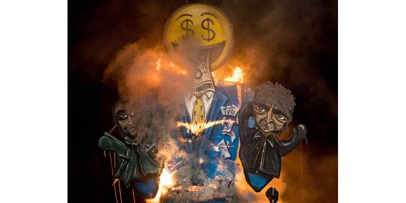 Effigies of Noel and Liam Gallagher burned following Ticketmaster dynamic pricing scandal