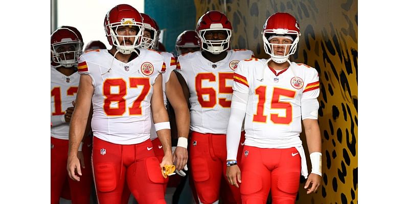 Homes of Chiefs’ quarterback Mahomes and tight end Kelce were broken into last month