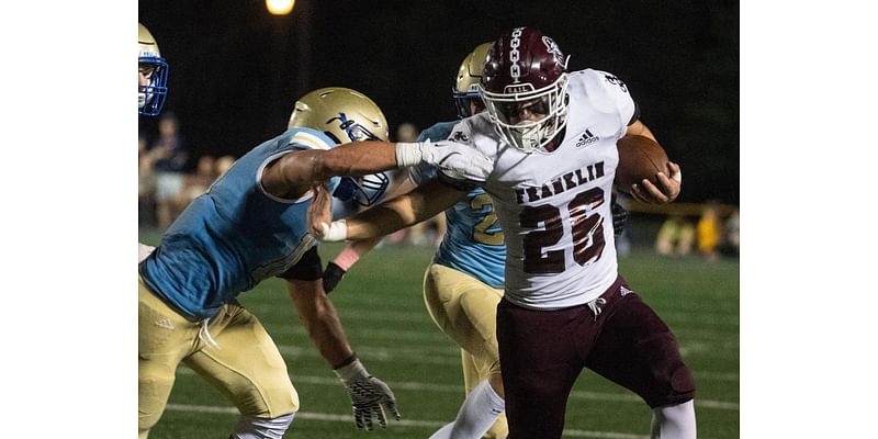 Tennessee high school football schedule for Week 8 of 2024 TSSAA season