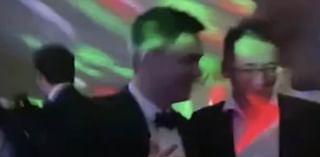 Shocking moment Warwick University Tory students 'dance to Nazi song Erika' at annual black-tie dinner