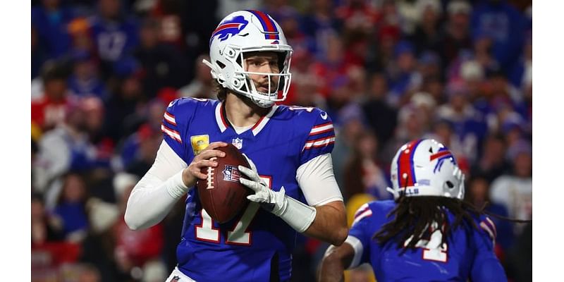 Josh Allen and Buffalo Bills hand Kansas City Chiefs first loss of the season