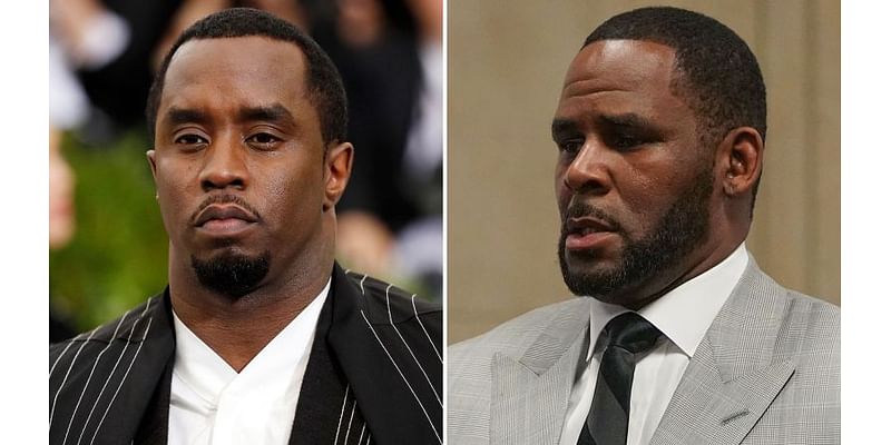 How the Sean ‘Diddy’ Combs indictment compares to the R. Kelly sexual abuse cases