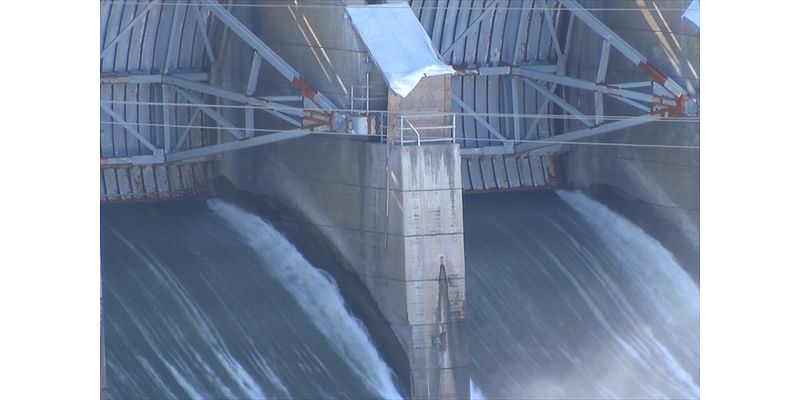 Releases at Gavins Point Dam to be reduced for winter