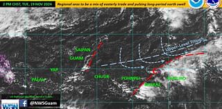 NWS: Drier weather after 4 tropical cyclones in past 2 weeks