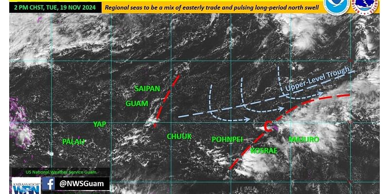 NWS: Drier weather after 4 tropical cyclones in past 2 weeks