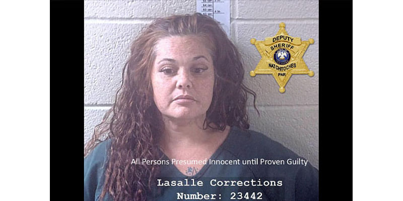 Natchitoches deputies arrest Natchitoches woman in connection with DeSoto Parish stolen trailer