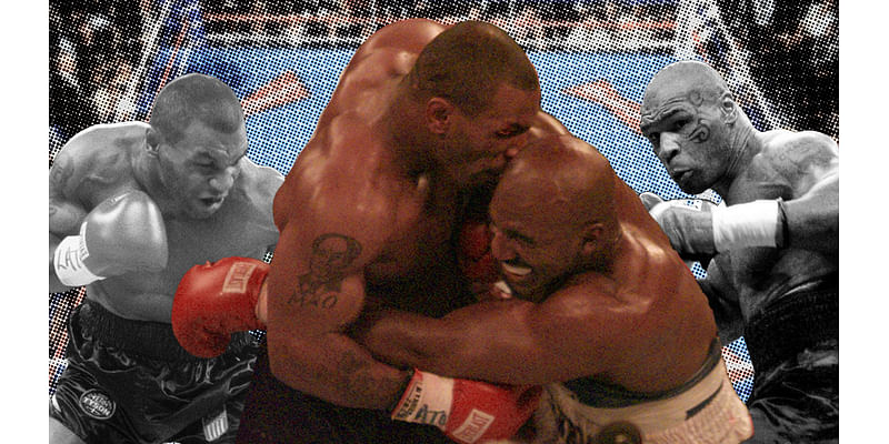 Looking back at Mike Tyson's most memorable boxing moments