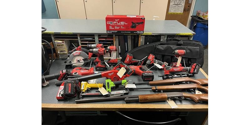 Lacey MakerSpace was recently burglarized. Some tools have been recovered, police say