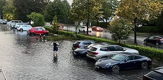 Britain braces for a weekend of heavy storms and flooding - as Met Office issues yellow weather warning